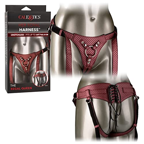 Unleash Your Inner Queen: A Review of the Her Royal Harness BDSM Probe Strap On